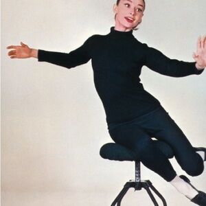 Black Turtleneck Sweater